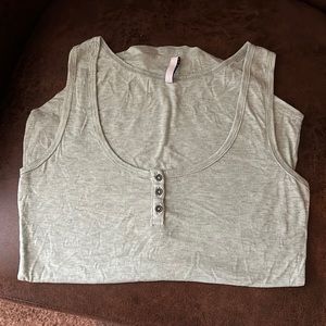 NWOT Z Supply Heathered Tank
